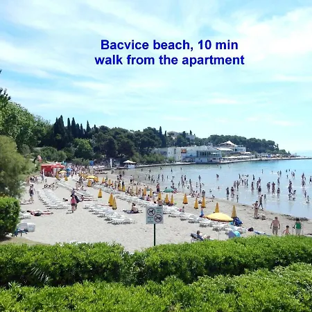Seafront Luxury Apt With Balcony And Amazing View Split